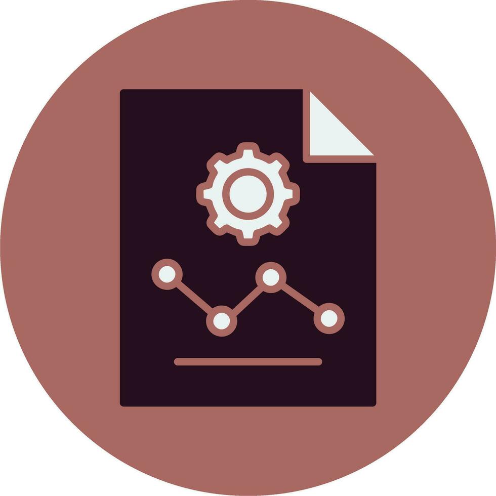 Data Vector Icon