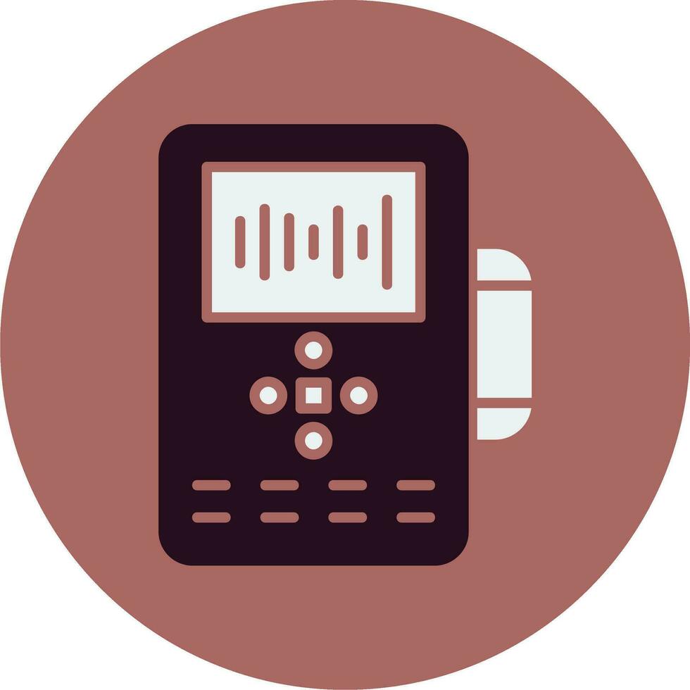 Recorder Vector Icon