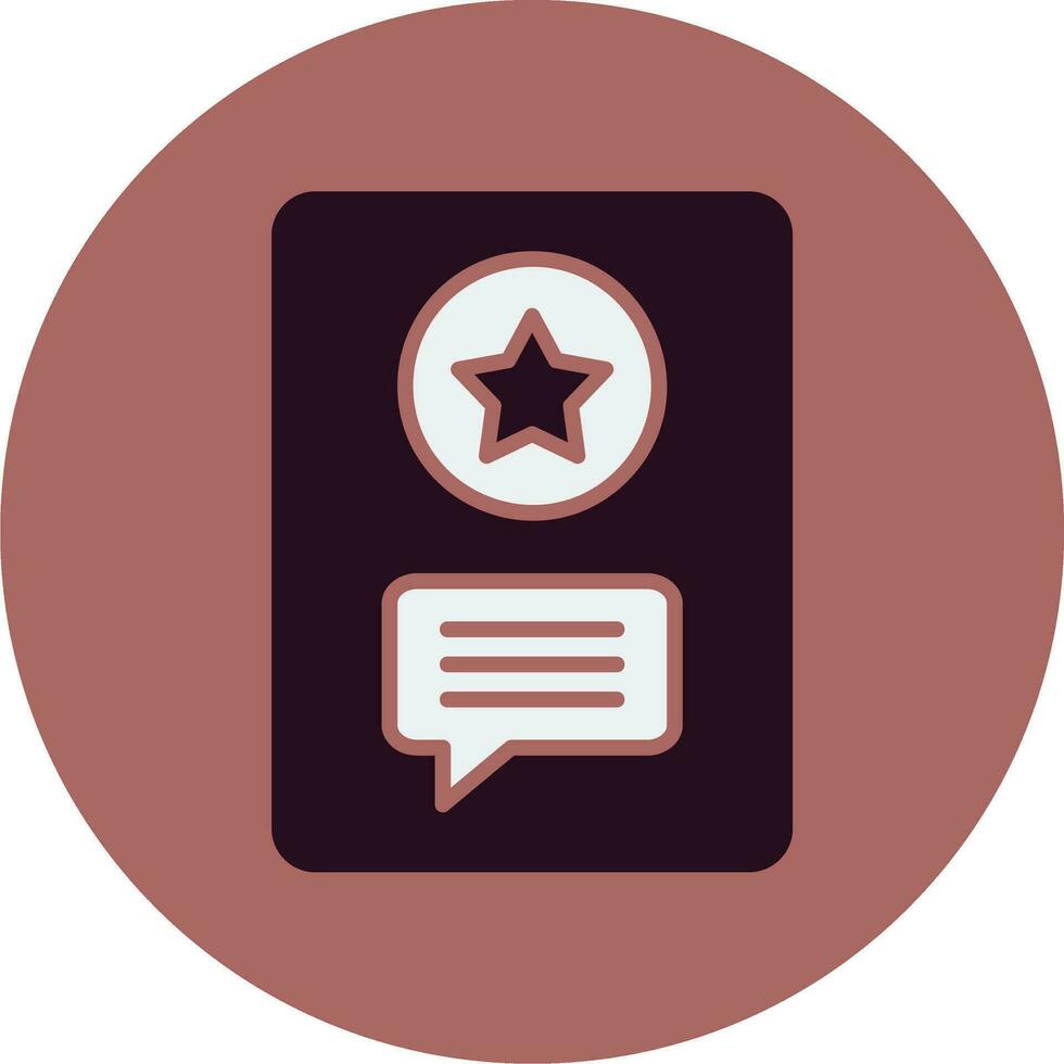 Greeting Vector Icon