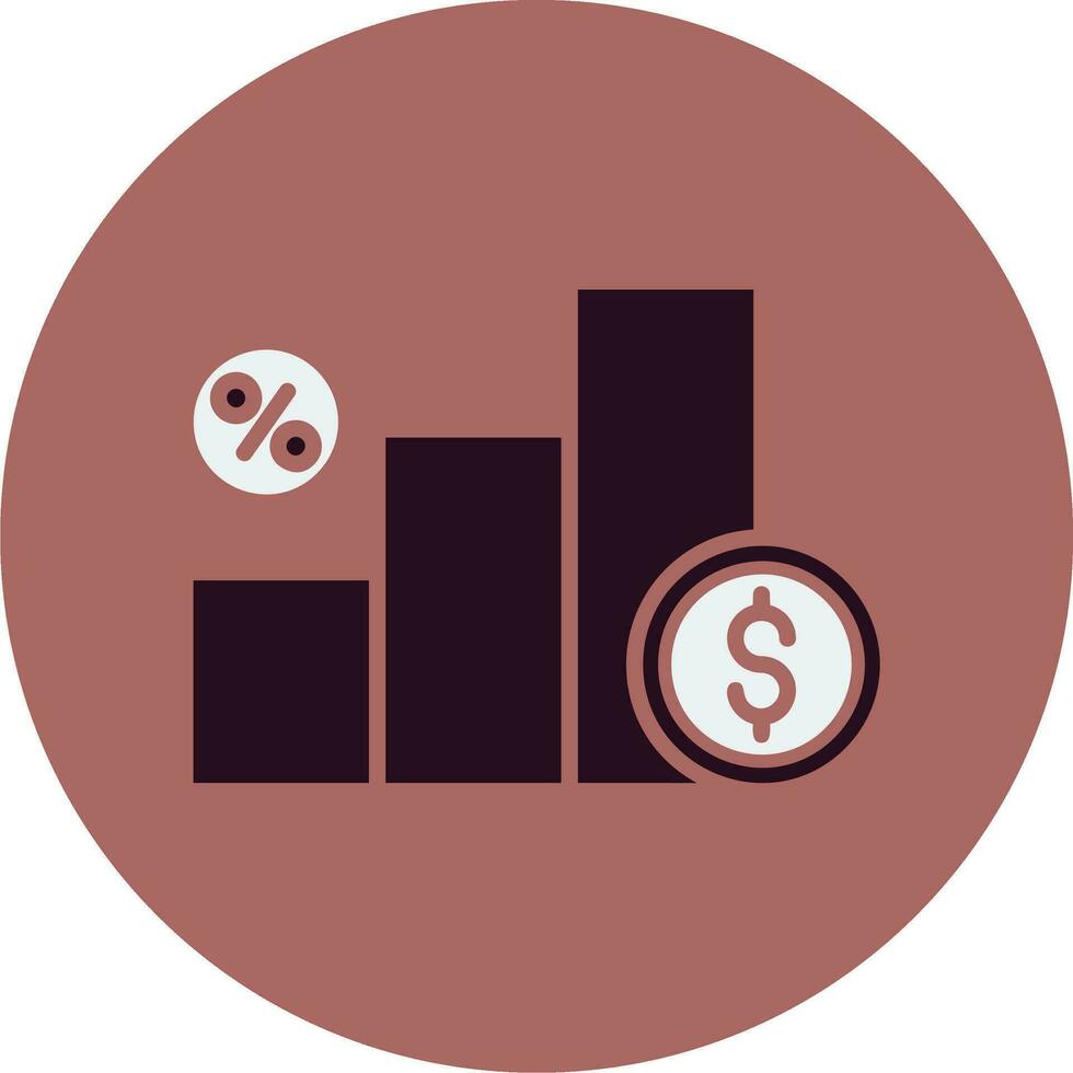 Interest Rate Vector Icon