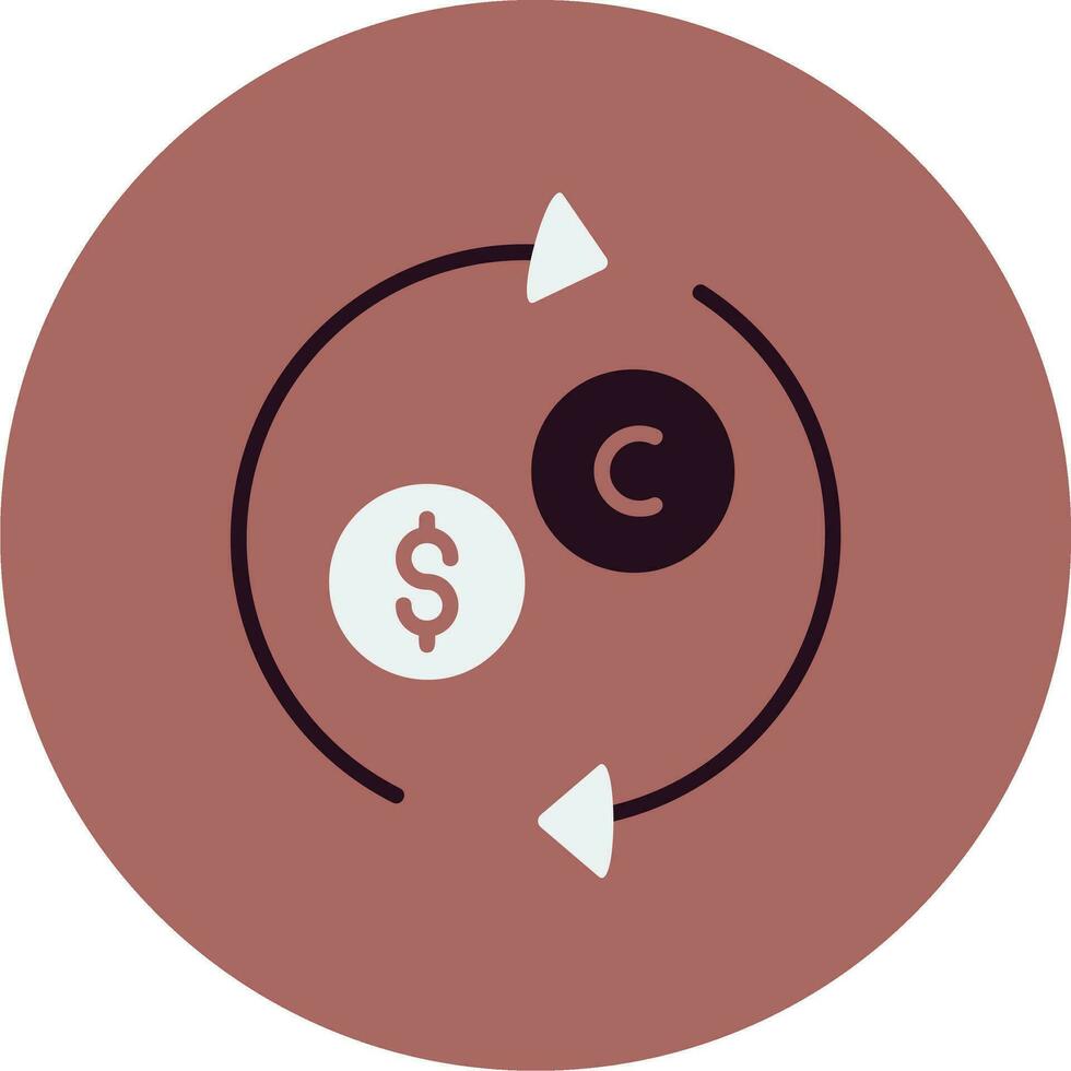 Exchange Rate Vector Icon