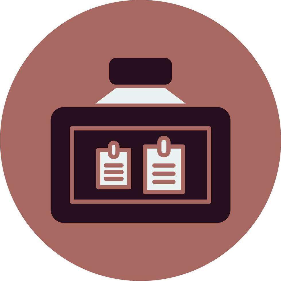 Pinboard Vector Icon