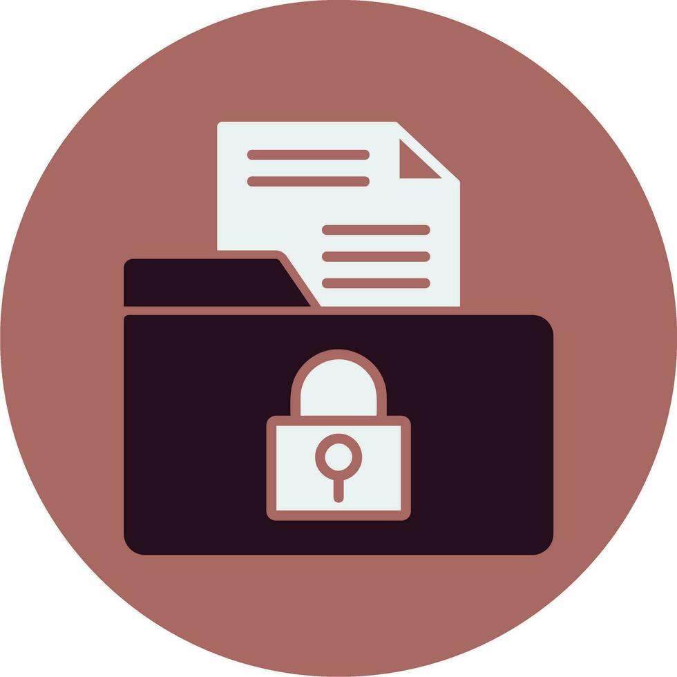 Confidential Vector Icon
