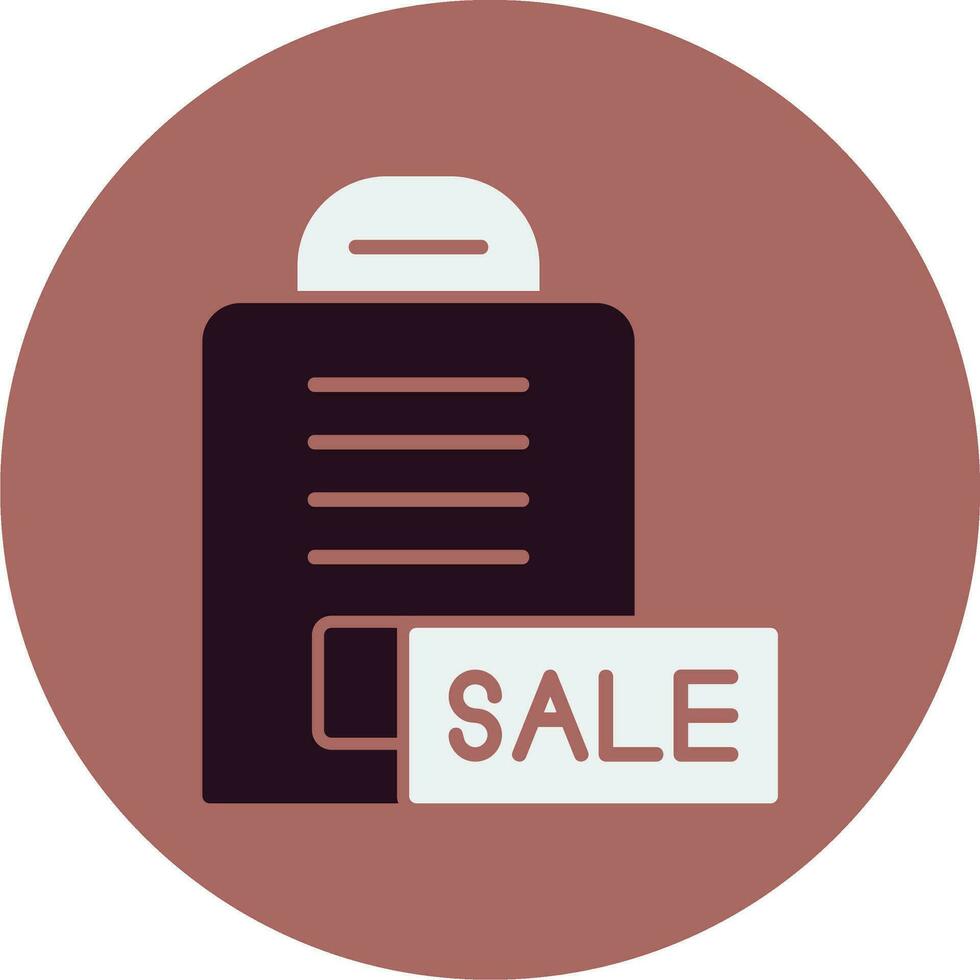 For Sale Vector Icon