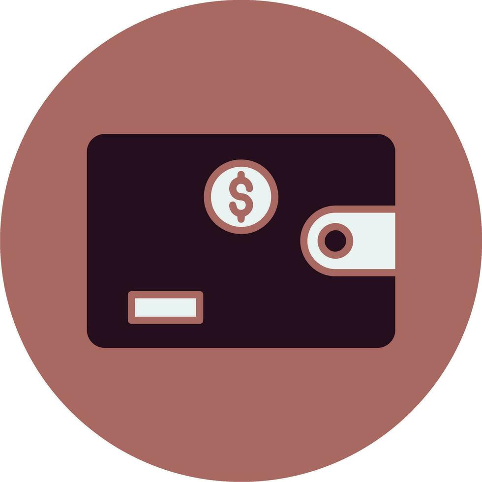 Wallet Vector Icon