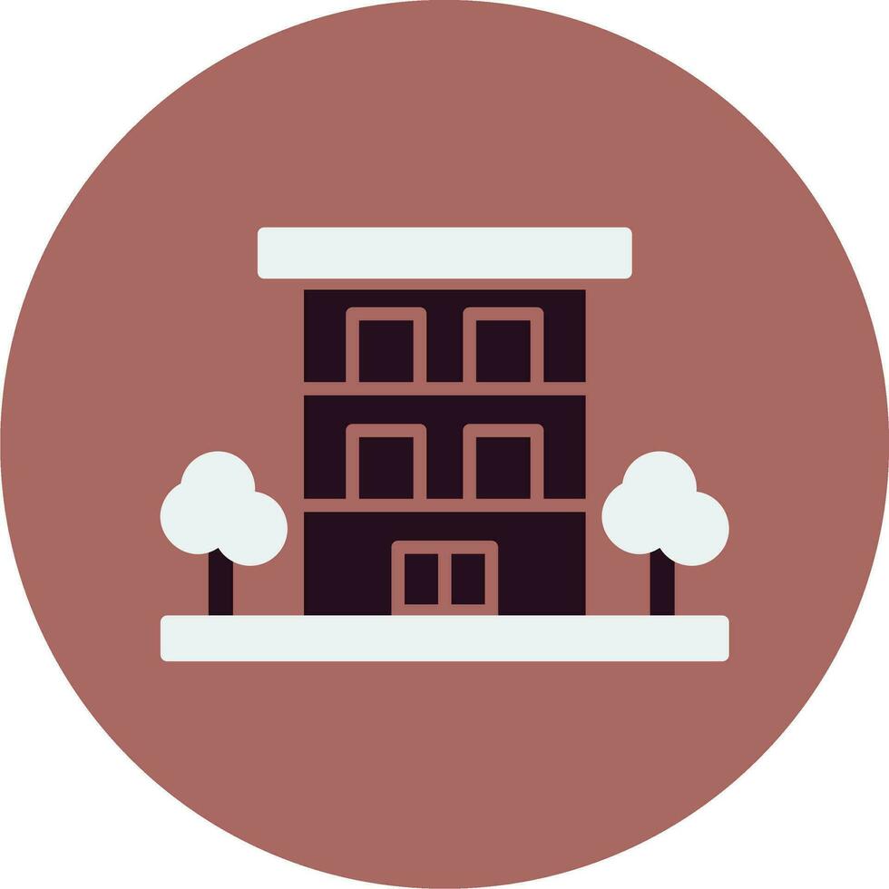 Apartment Vector Icon