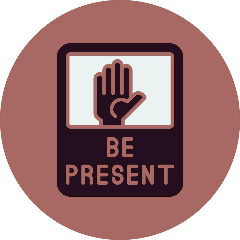 Be Patient Vector Icon