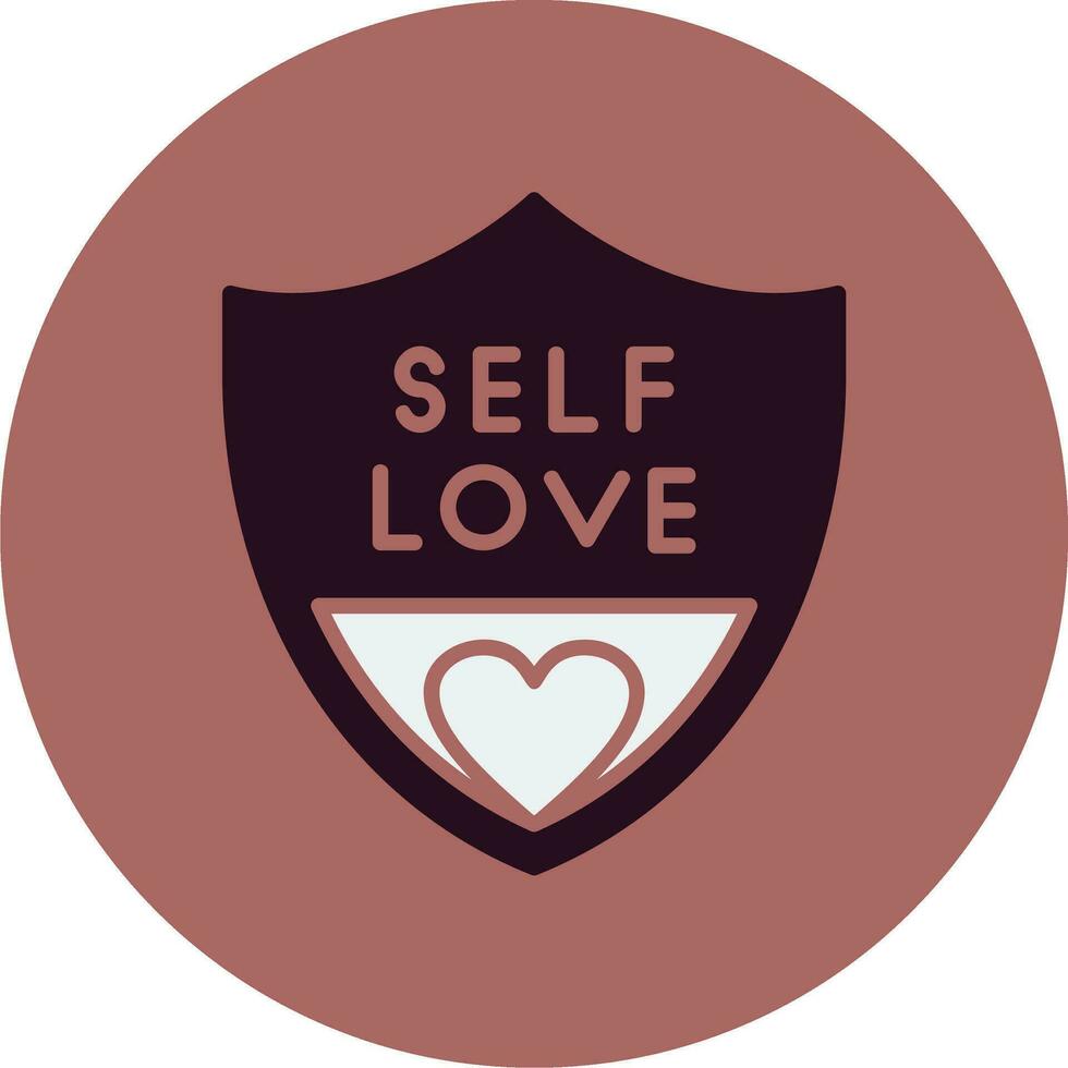 Self Love Vector Icon