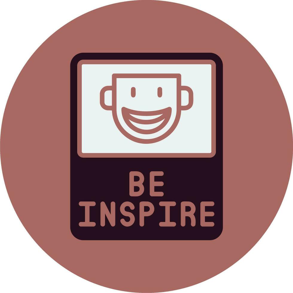 Be Inspired Vector Icon