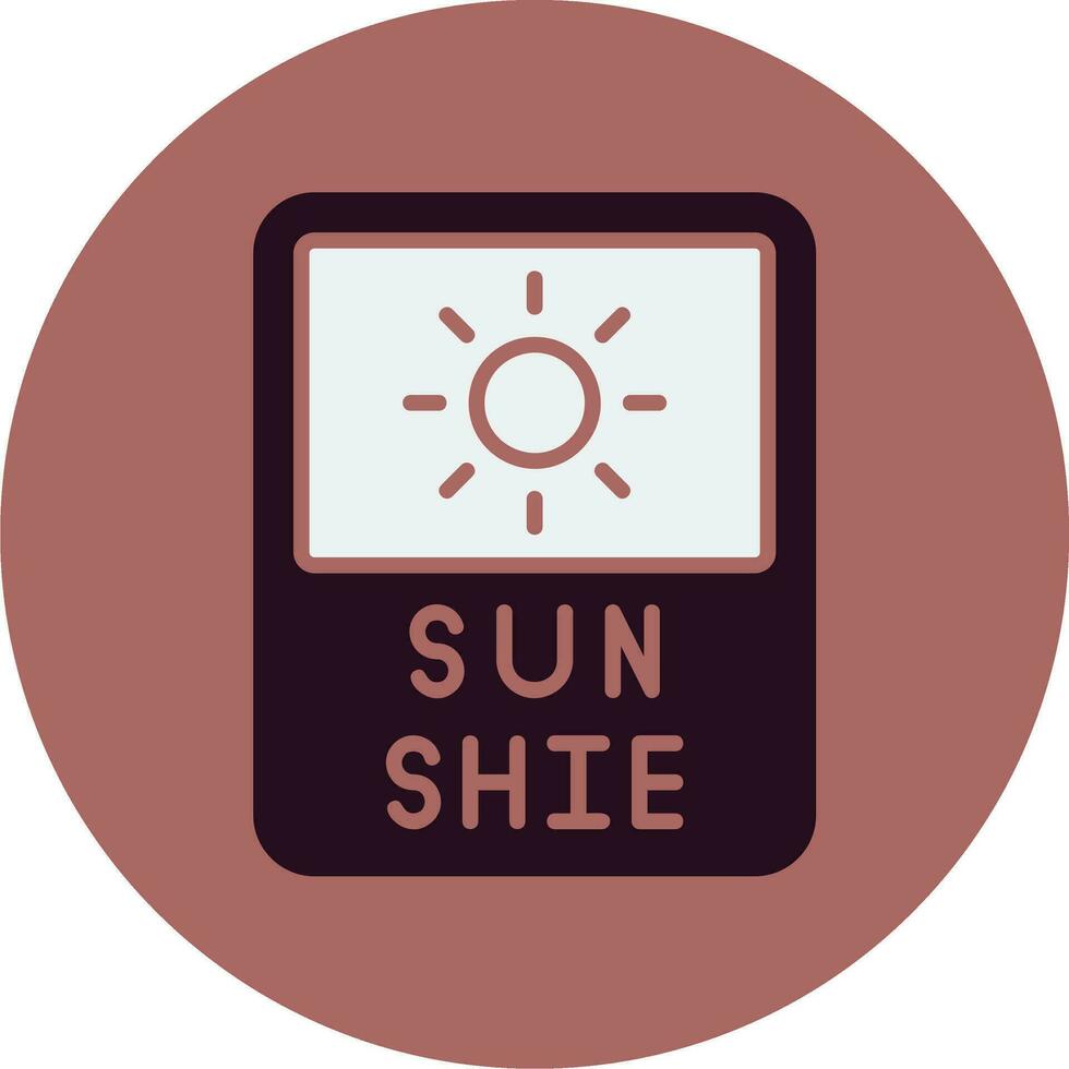 Sunshine Vector Icon