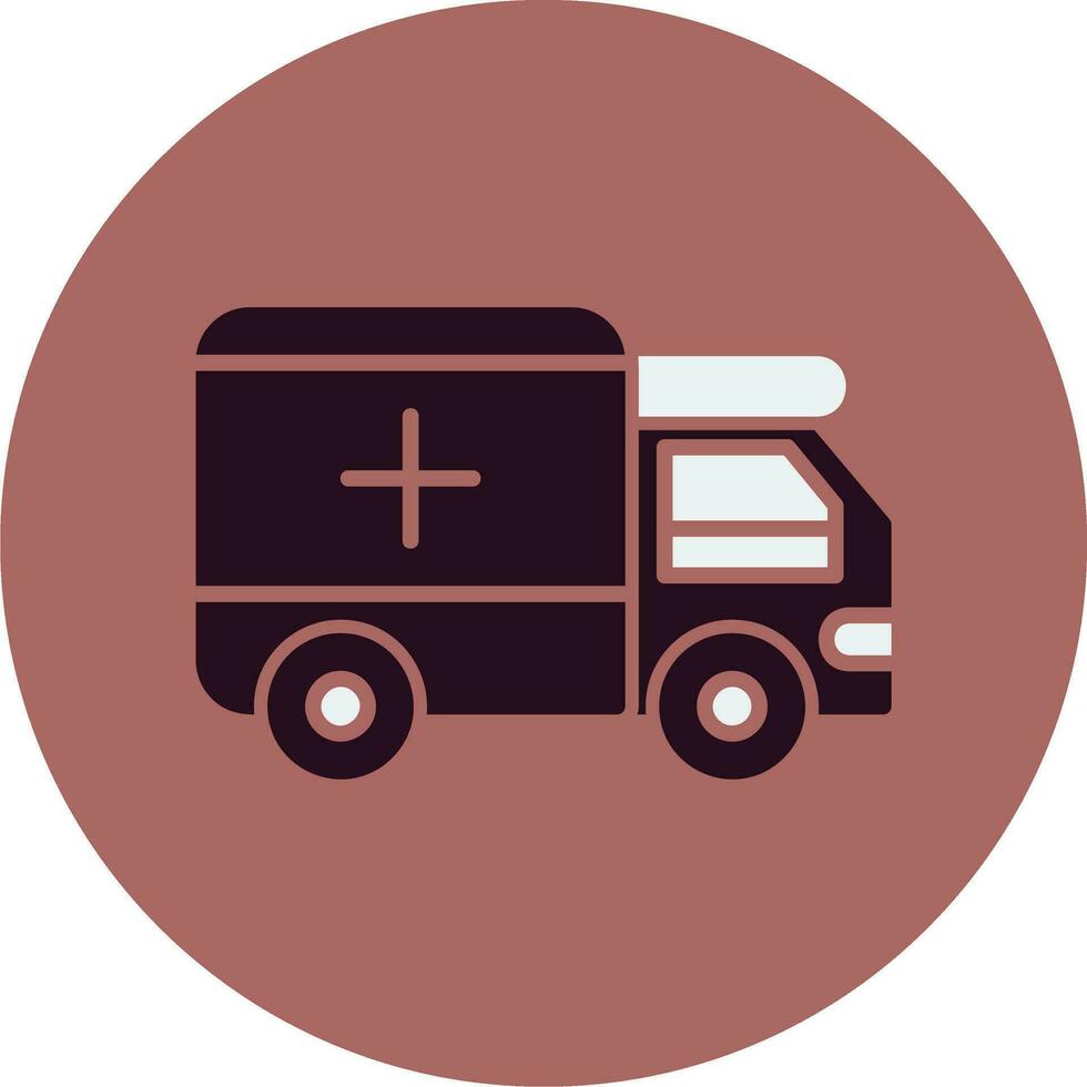 ambulance Vector Icon