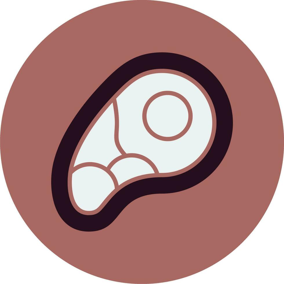 meat Vector Icon