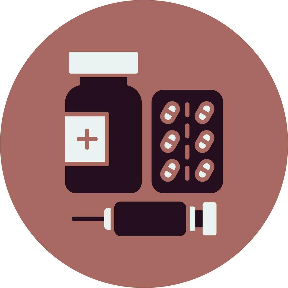 Vaccine Vector Icon