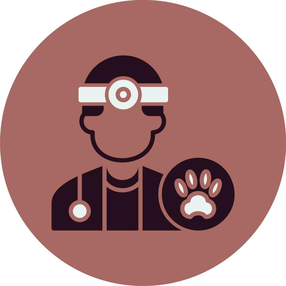 veterinarian Vector Icon