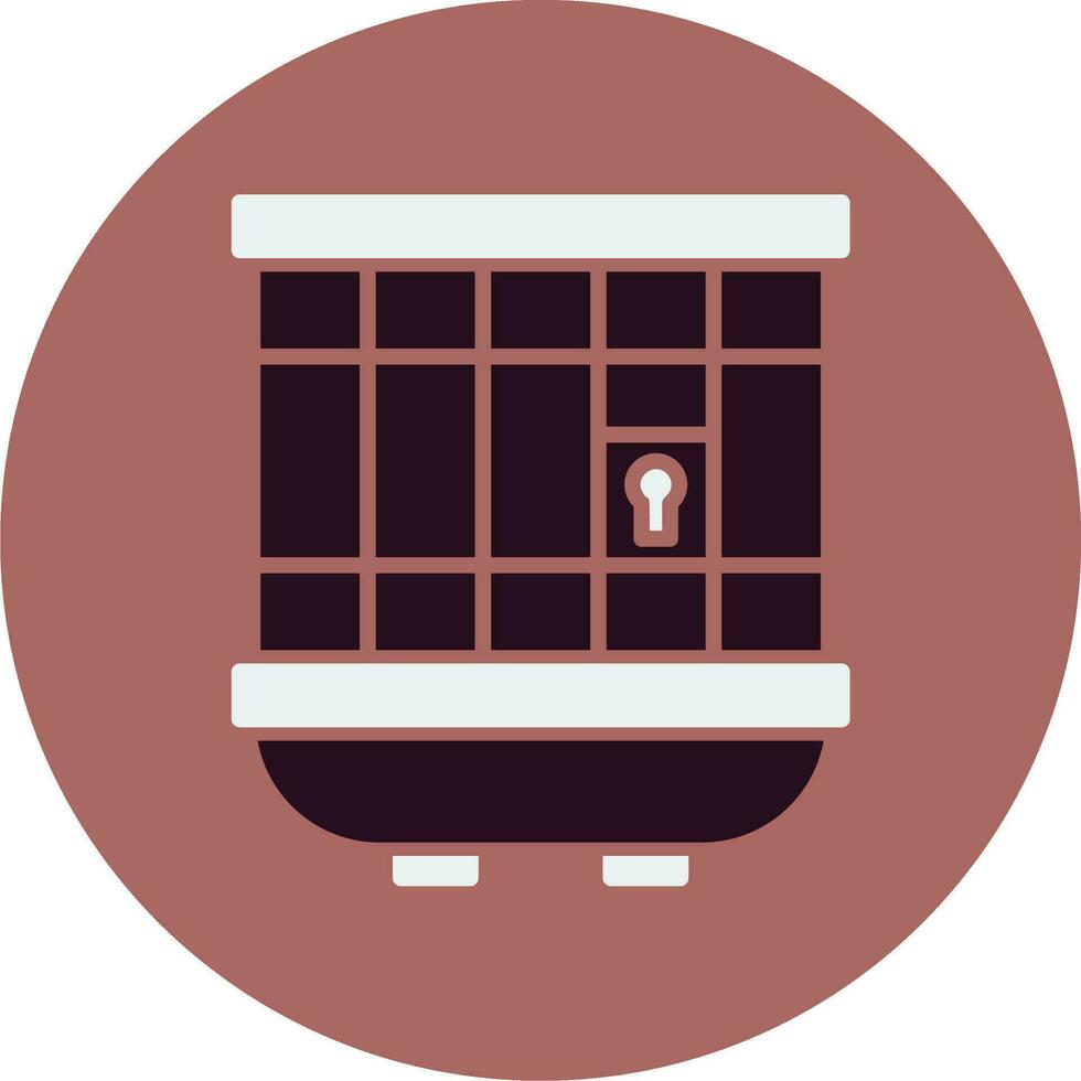 cage Vector Icon