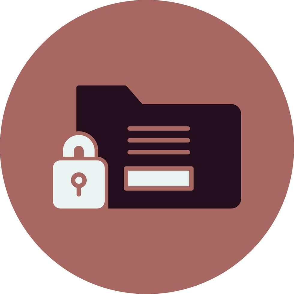 Confidential Vector Icon
