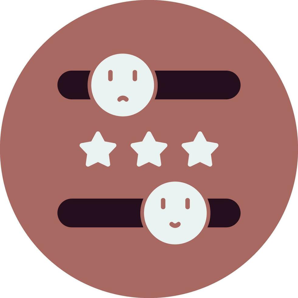 Rating Vector Icon