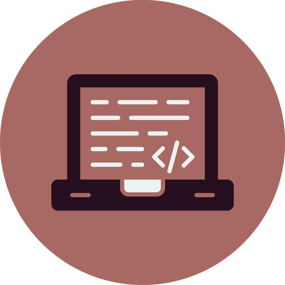 Coding Vector Icon