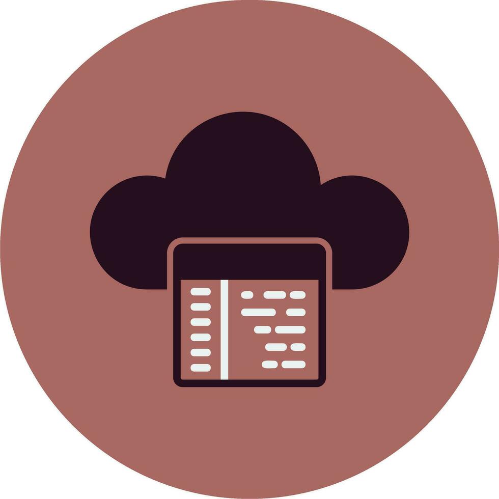 Programming Language Vector Icon
