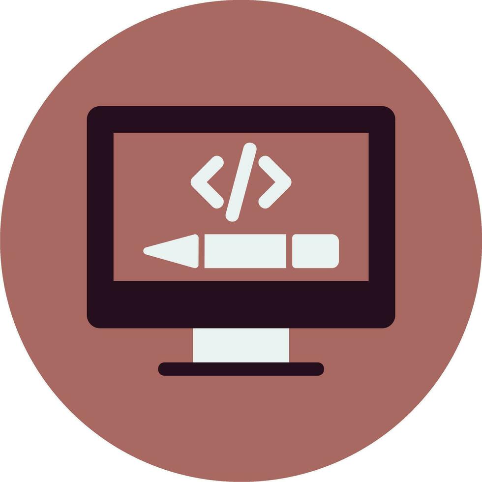 Coding Vector Icon