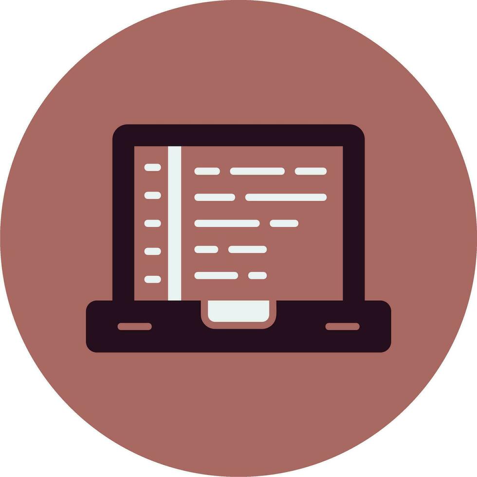 Software Development Vector Icon