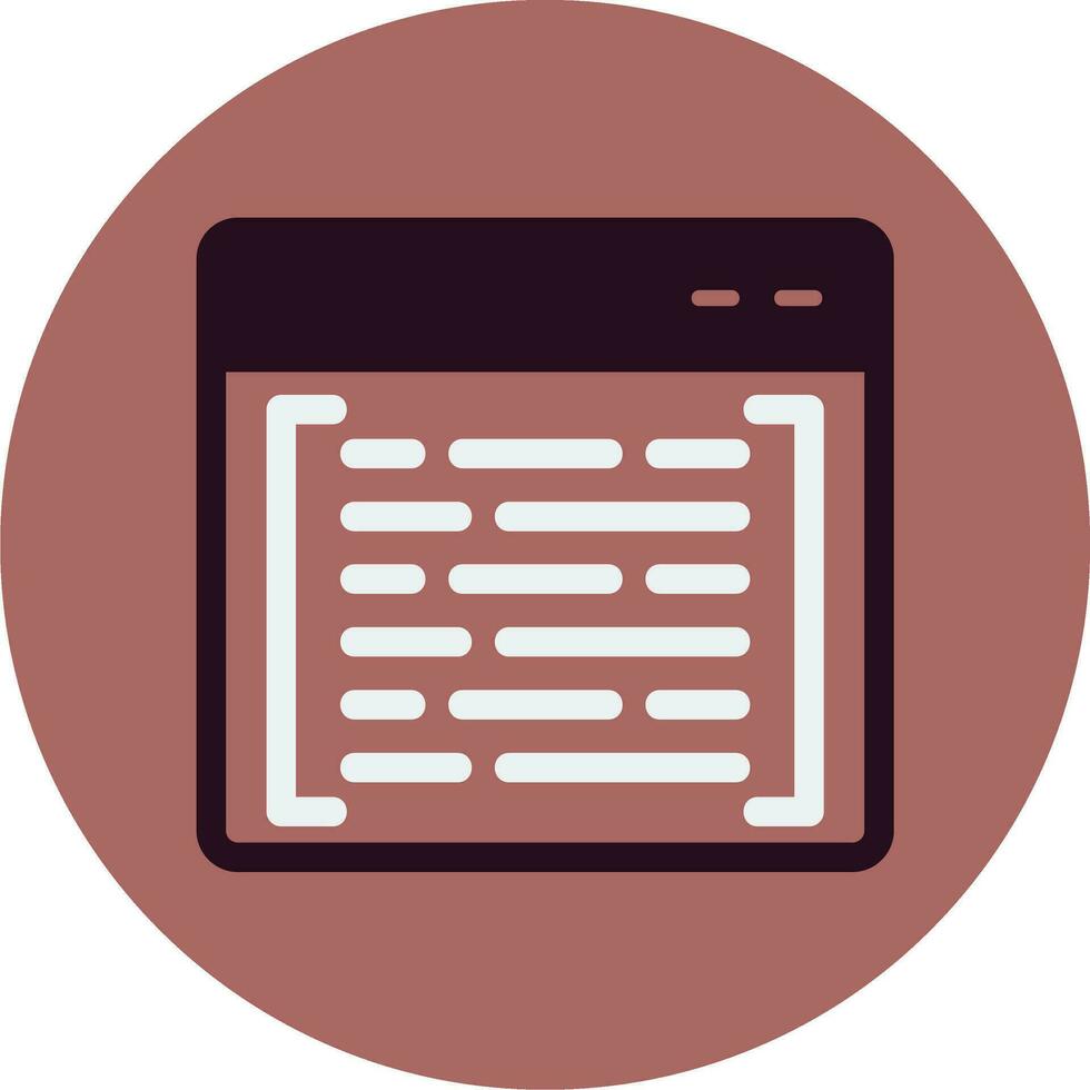 Coding Vector Icon