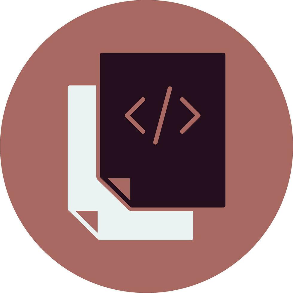 Code Vector Icon