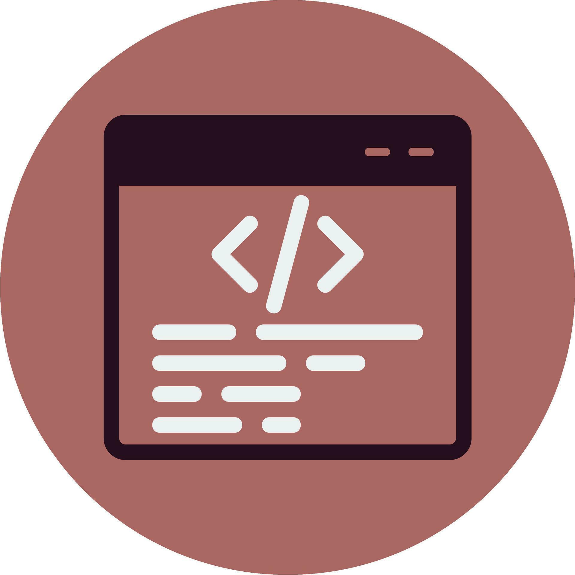 Web Programming Vector Icon 31433788 Vector Art at Vecteezy