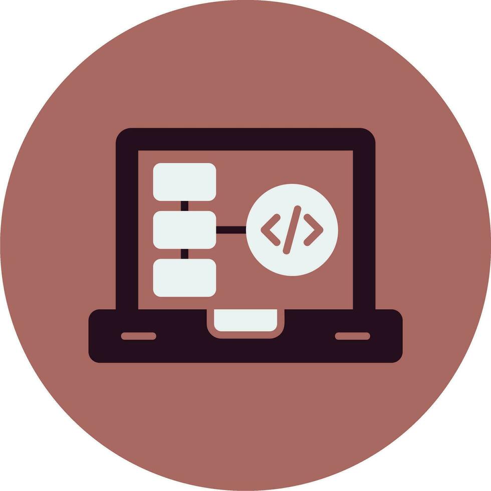 Flowchart Vector Icon