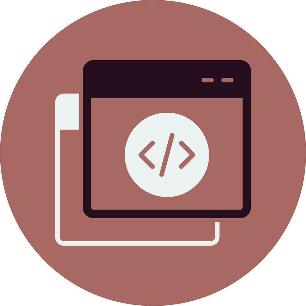 Software Development Vector Icon