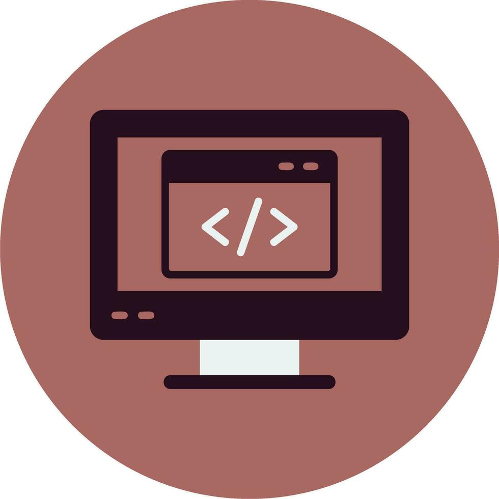 Code Vector Icon