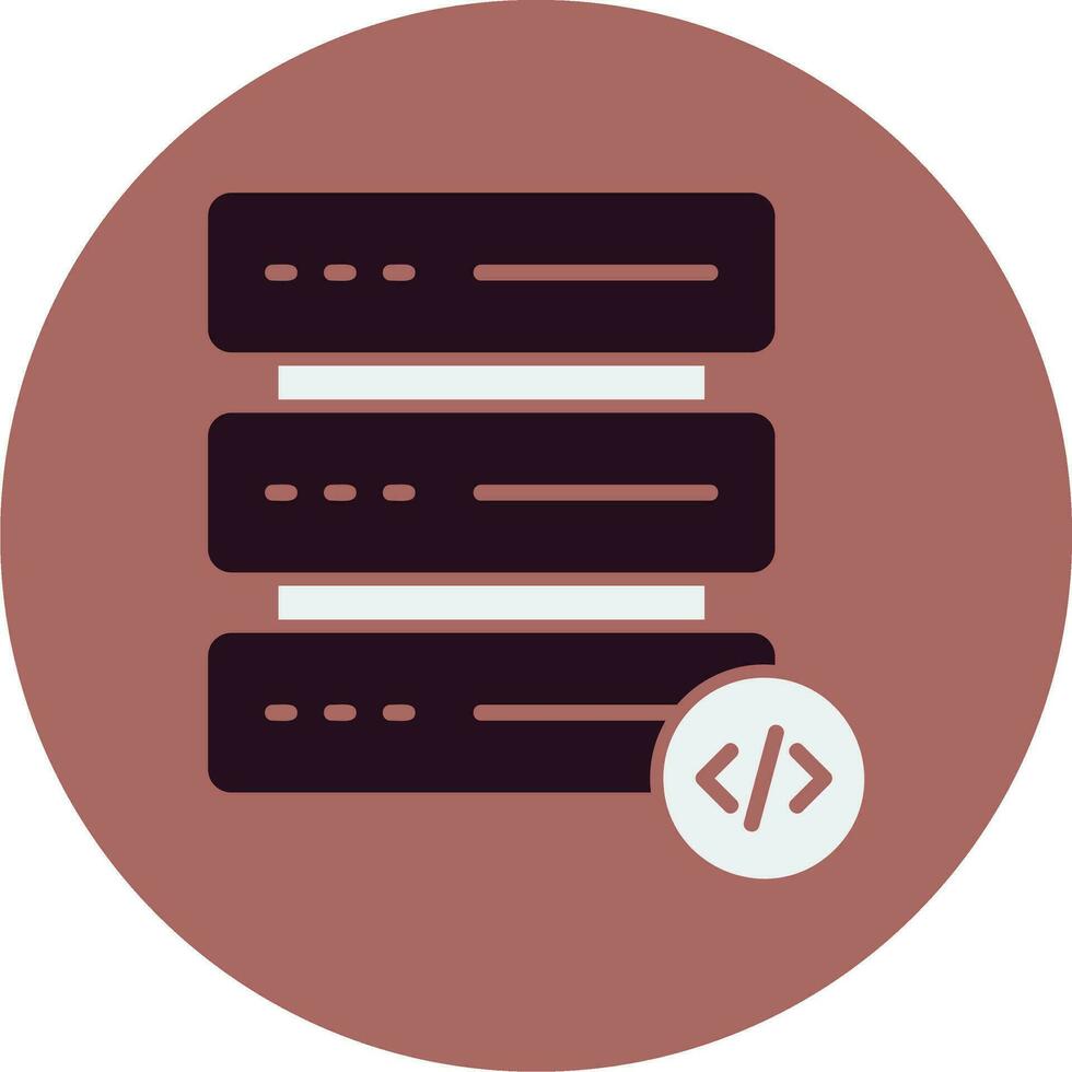 Database Vector Icon