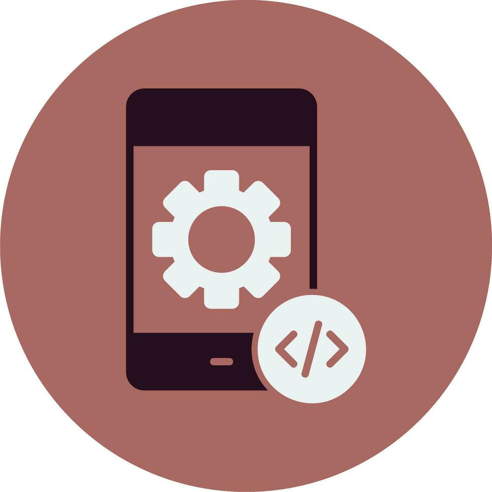 Mobile Development Vector Icon