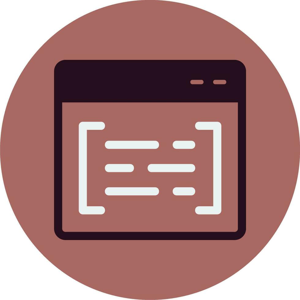 Browser Vector Icon