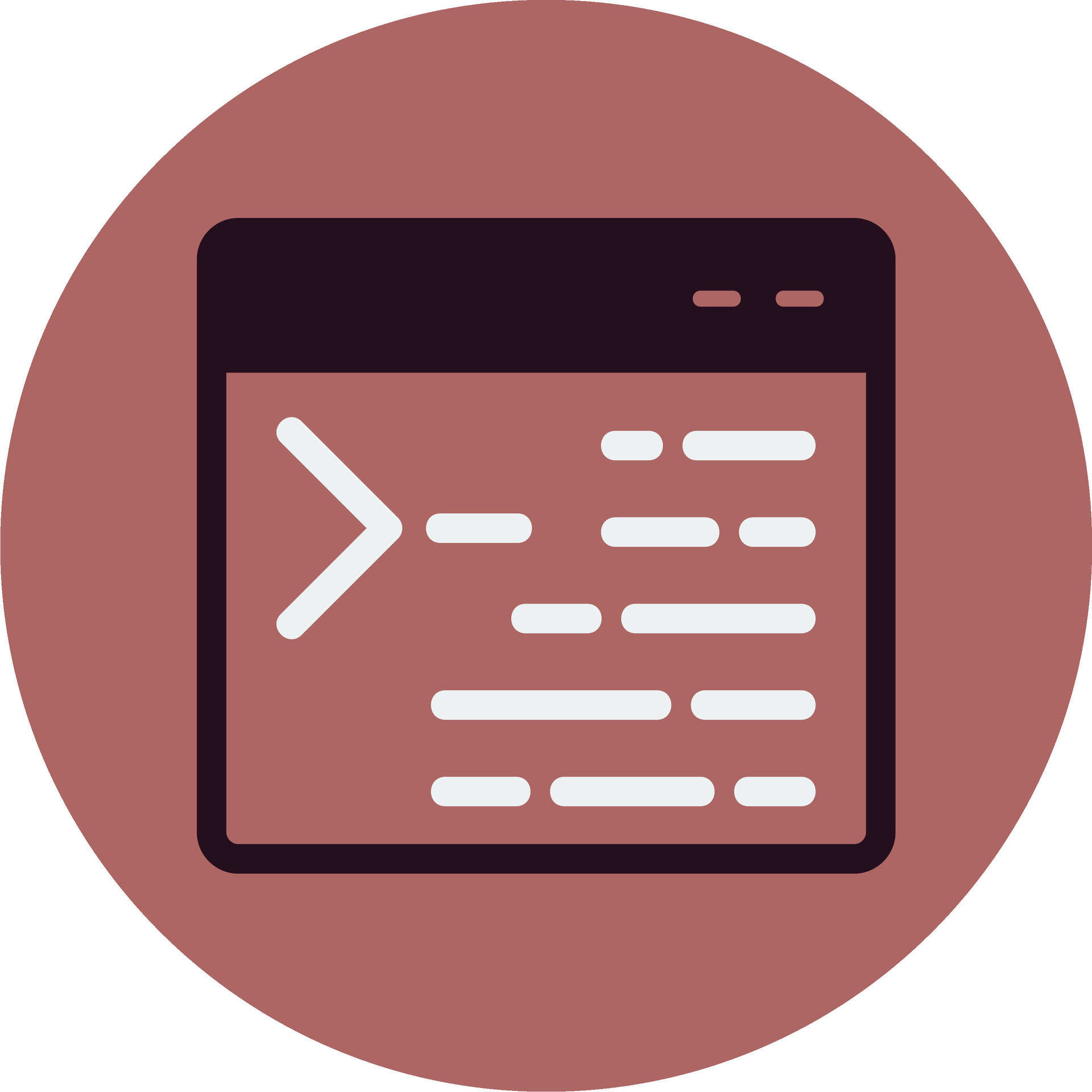 Code Terminal Vector Icon 31433853 Vector Art at Vecteezy