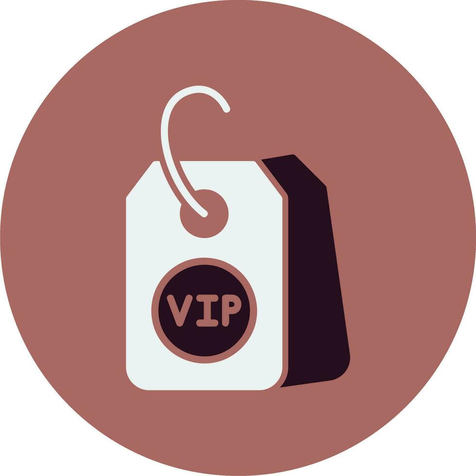 VIP oferta vector icono