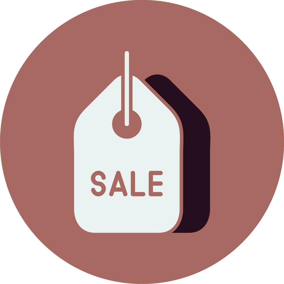 Sale Tag Vector Icon