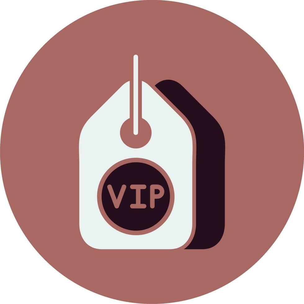 VIP oferta vector icono