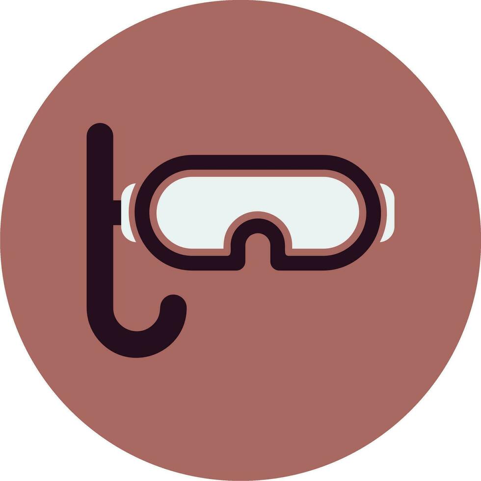 Snorkel Vector Icon