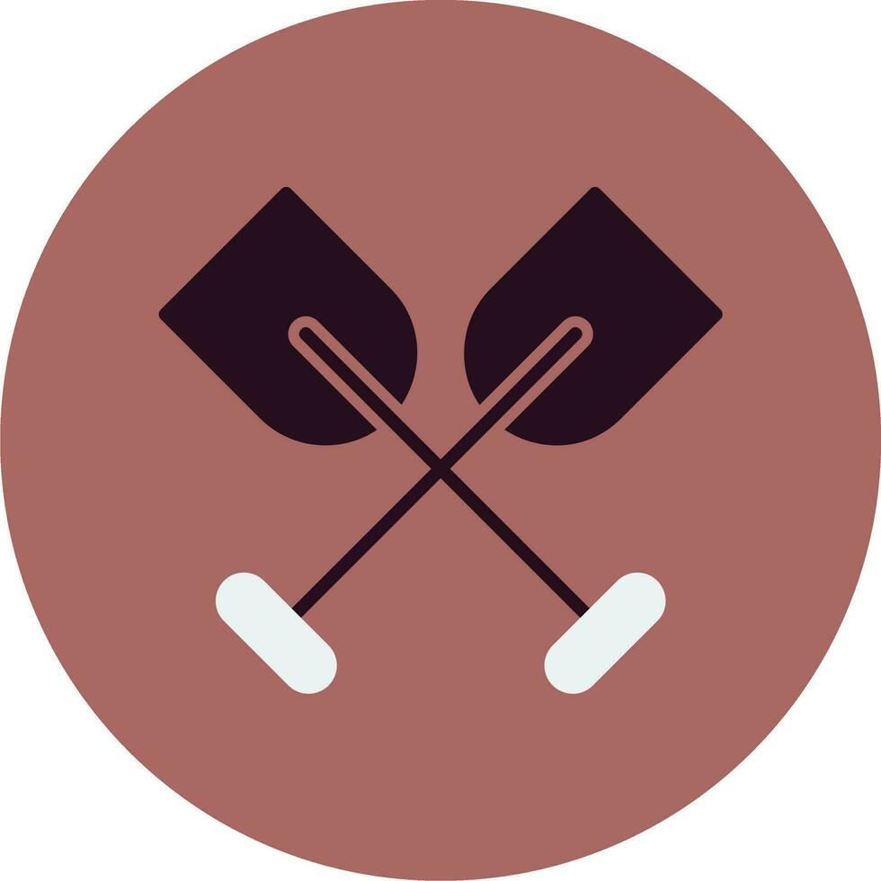 Rowing Vector Icon