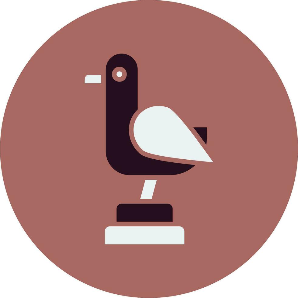 Seagulls Vector Icon