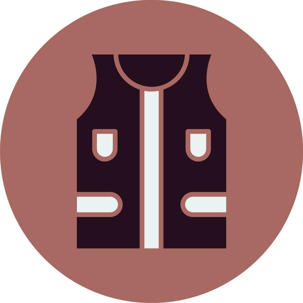 Life Jacket Vector Icon