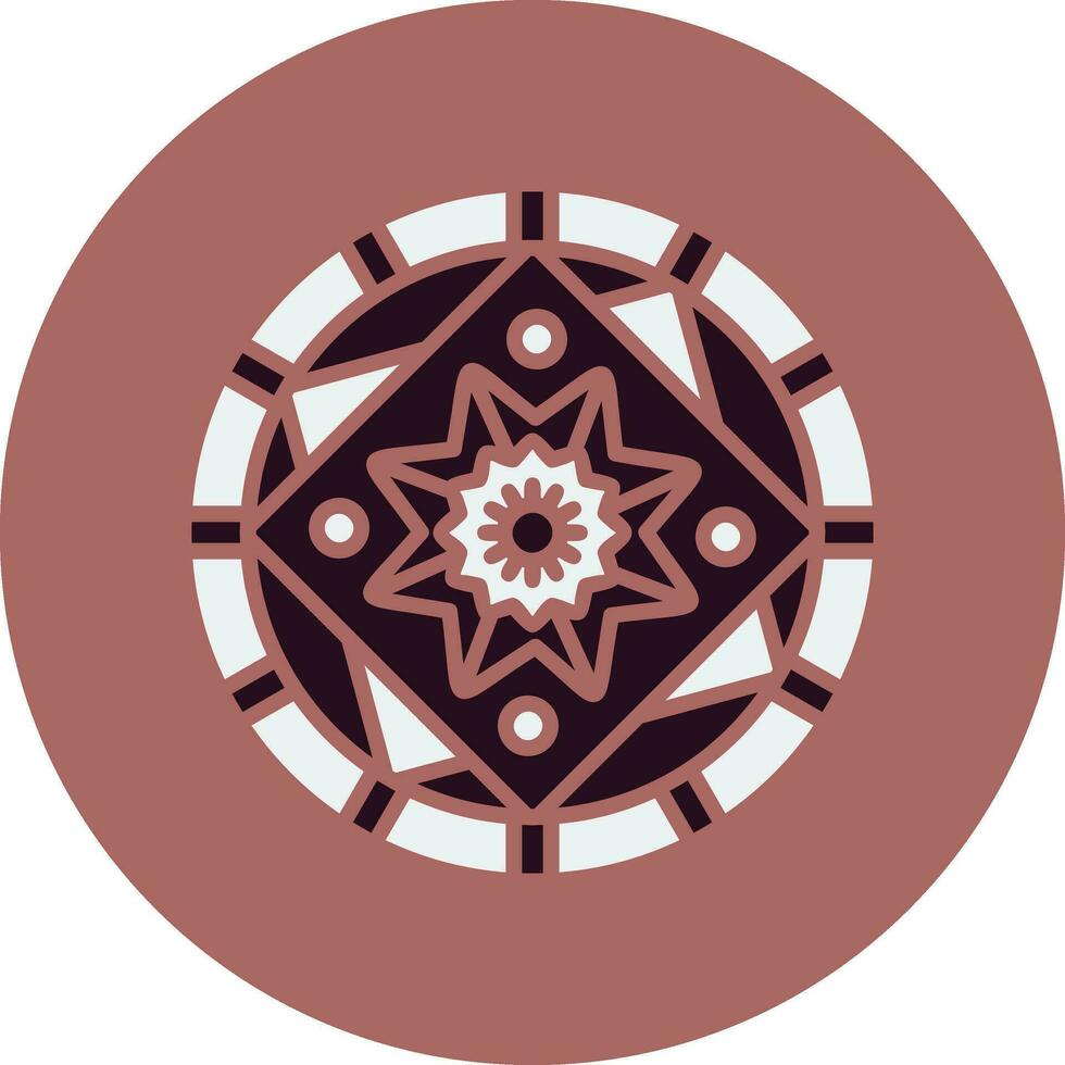 Mandala Vector Icon