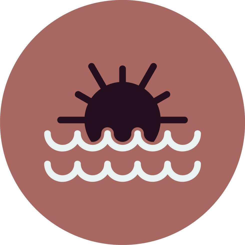 Sun Vector Icon