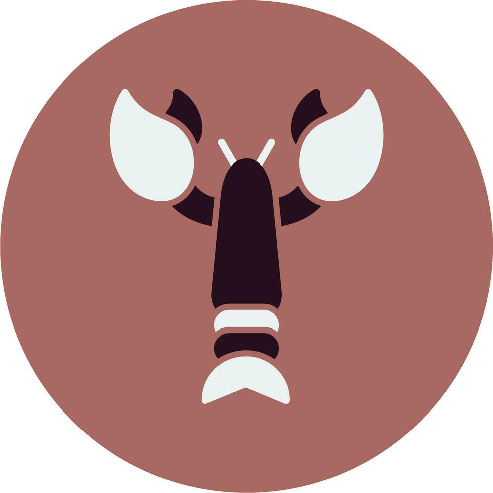 Lobster Vector Icon