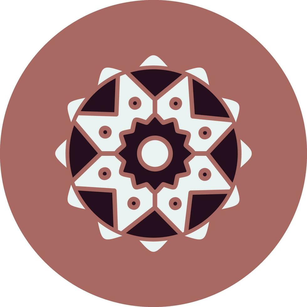 Mandala Vector Icon