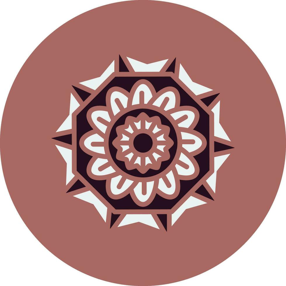 Mandala Vector Icon