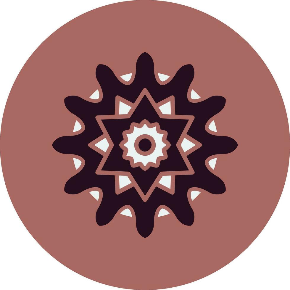 Mandala Vector Icon