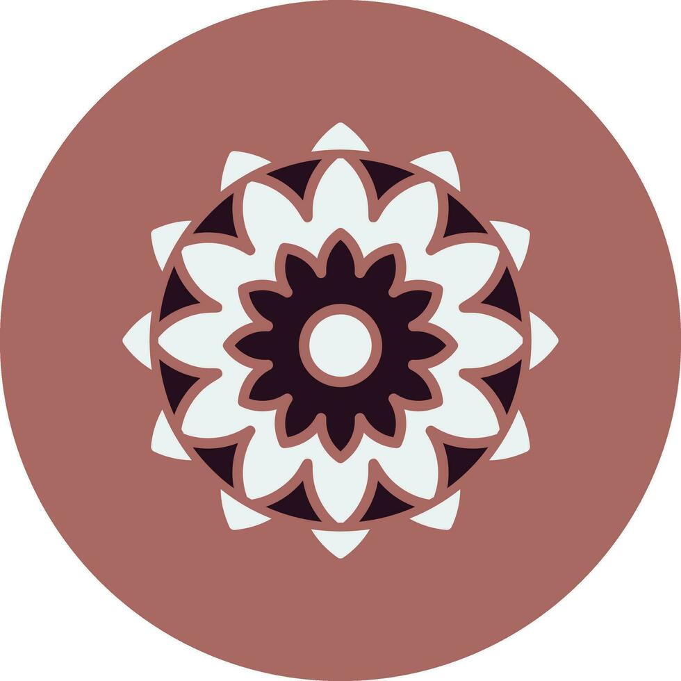 Mandala Vector Icon