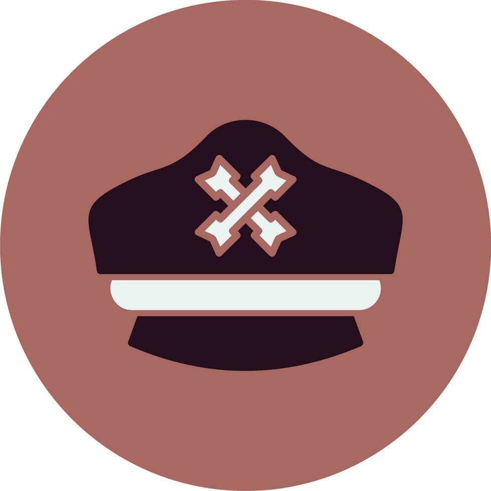 Captain Vector Icon